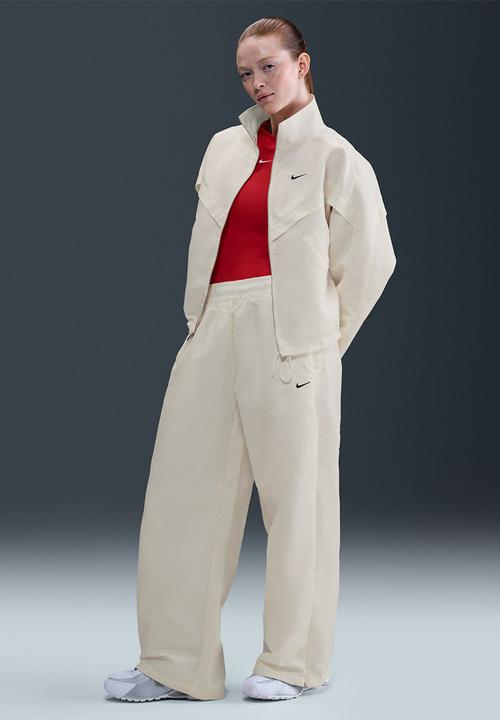 Nike - Nike winderunner shine pant - sail/black