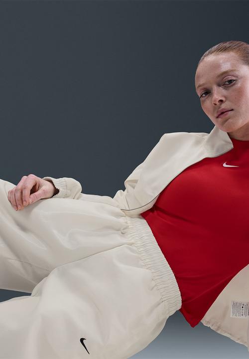 Nike - Nike winderunner shine pant - sail/black
