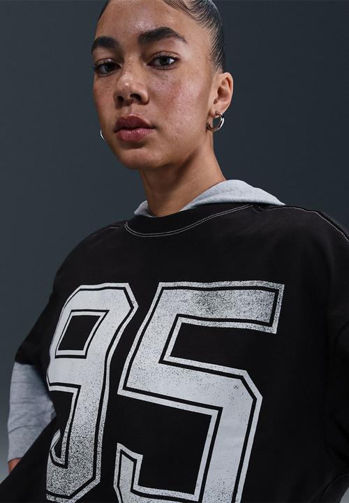 Nike - Nike womens street tee - black