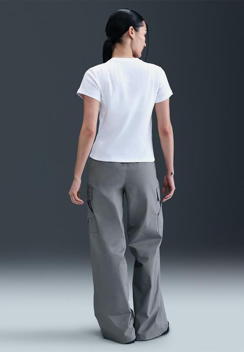 Nike - Nike womens rib tight tee - white
