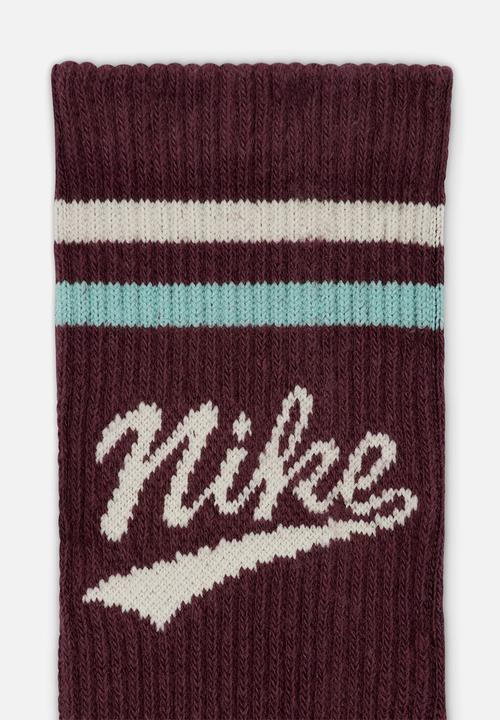 Nike - Everyday Plus Crew Sock 3pk - Multi