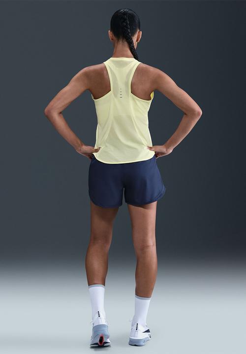 Nike - Nike womens tempo essentials short - midnight navy/reflective silv