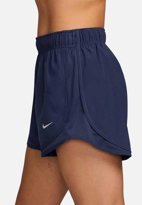 Nike - Nike womens tempo essentials short - midnight navy/reflective silv