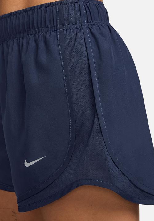 Nike - Nike womens tempo essentials short - midnight navy/reflective silv