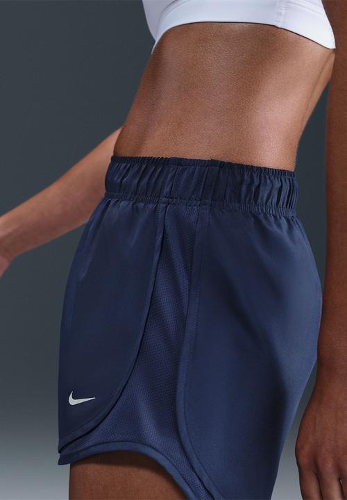 Nike - Nike womens tempo essentials short - midnight navy/reflective silv