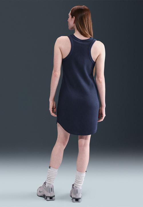 navy nike dress