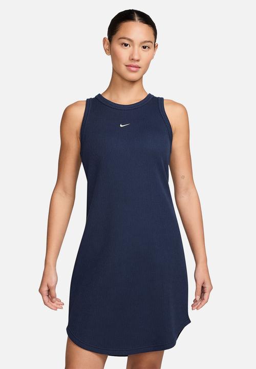 blue nike dress NikeCourt Slam Paris Women's Dri-FIT Tennis Dress - Blue main image 0
