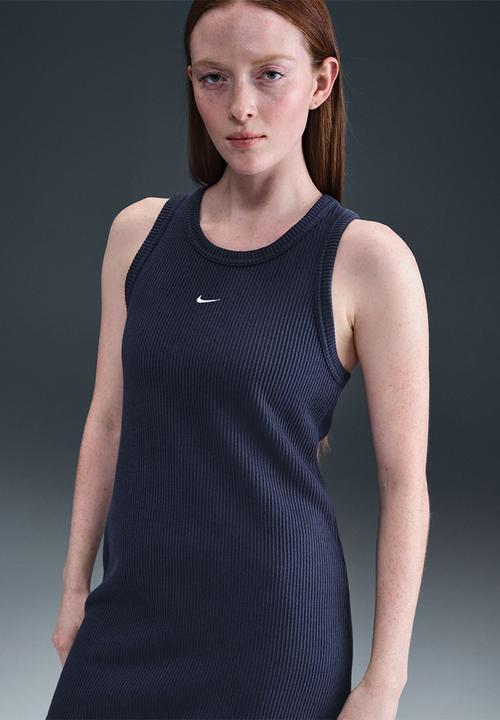 navy nike dress