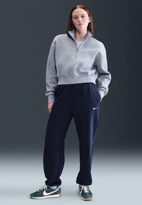 Nike - Nike Phoenix Fleece Pant - Mnnavy/Sail