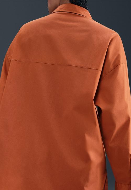 Nike - Nike womens no chill top - dark russet/sail