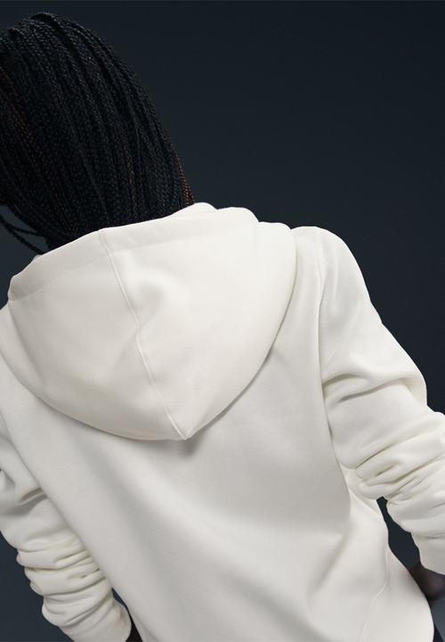 Nike - Nike Womens Phoenix Fleece Hoody- Sail/Black