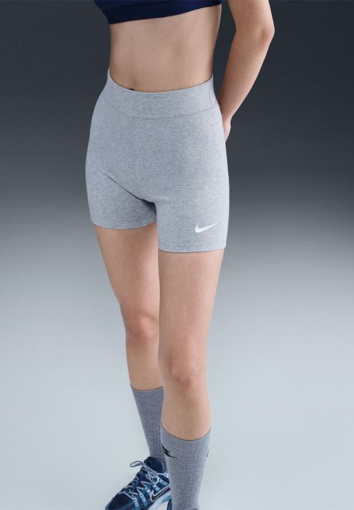 grey biker shorts nike