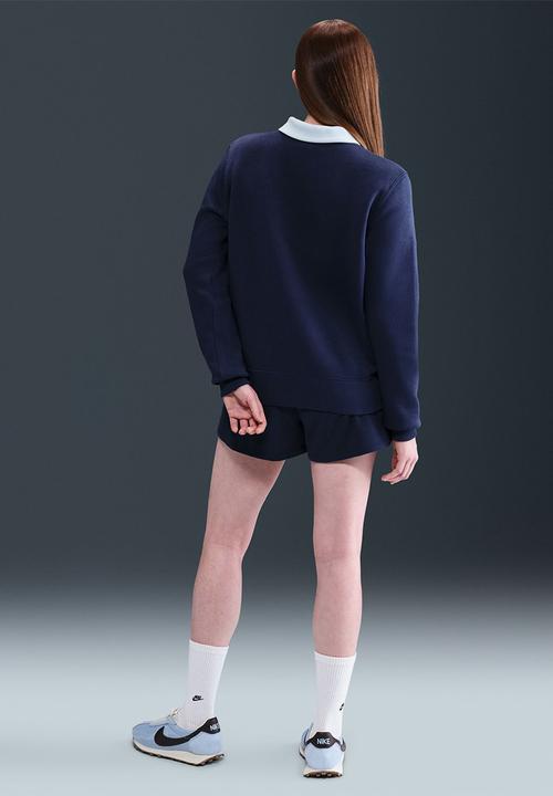 Nike - Nike phoenix sweater - midnight navy/sail