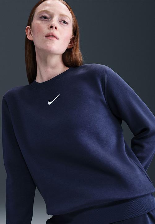 Nike - Nike phoenix sweater - midnight navy/sail