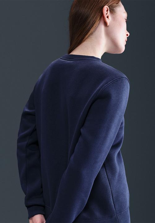 Nike - Nike phoenix sweater - midnight navy/sail