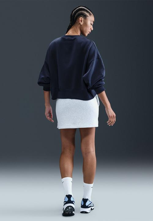 Nike - Nike phoenix sweater - midnight navy/sail