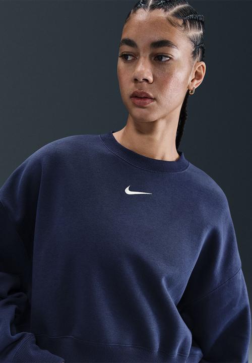 Nike - Nike phoenix sweater - midnight navy/sail
