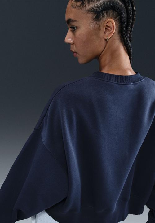 Nike - Nike phoenix sweater - midnight navy/sail