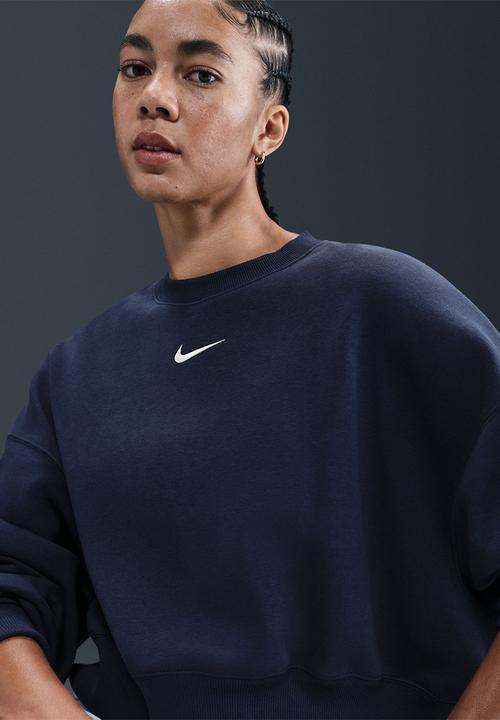 Nike - Nike phoenix sweater - midnight navy/sail