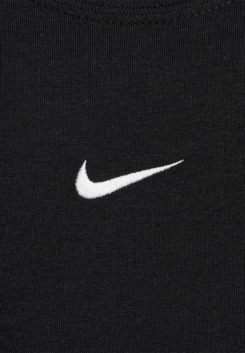 Nike - Girls Nike Sportswear Slim Fit Mod Crop Tee
