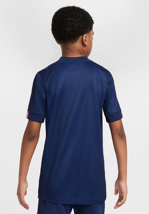 Nike - Paris Saint Germain Youth Nike Dri-Fit Home Stadium Jersey 