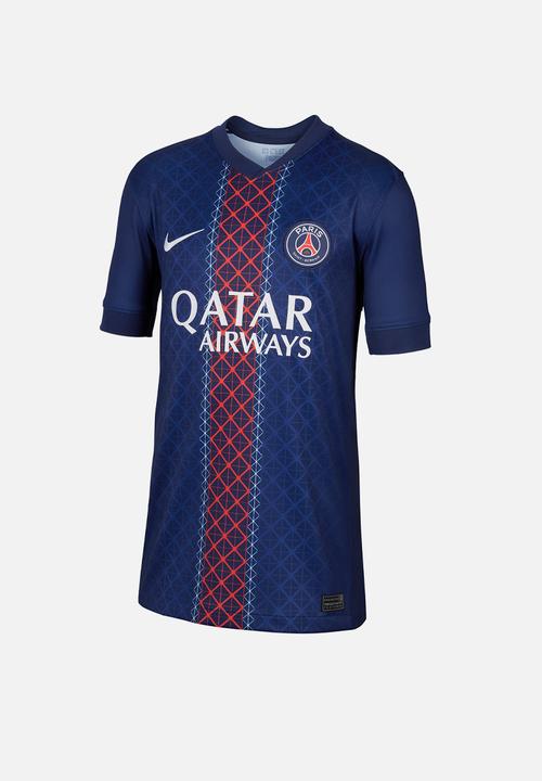 Nike - Paris Saint Germain Youth Nike Dri-Fit Home Stadium Jersey 