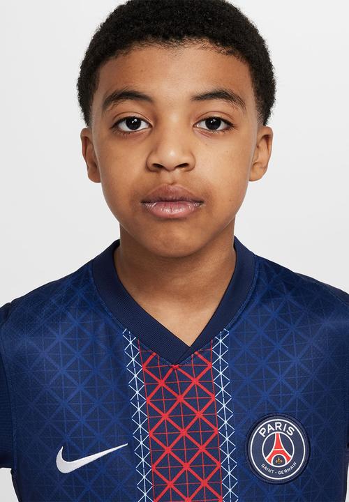 Nike - Paris Saint Germain Youth Nike Dri-Fit Home Stadium Jersey 