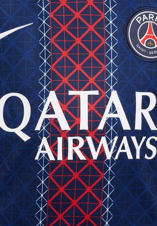 Nike - Paris Saint Germain Youth Nike Dri-Fit Home Stadium Jersey 