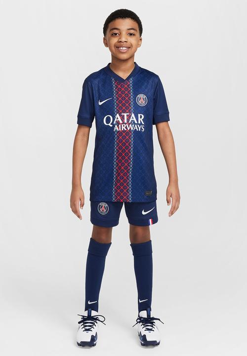 Nike - Paris Saint Germain Youth Nike Dri-Fit Home Stadium Jersey 