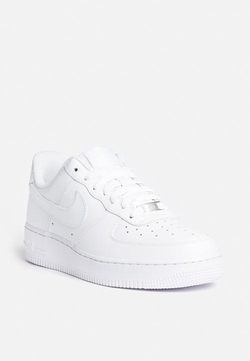 Nike - Wmn's Air Force 1 '07- White / White