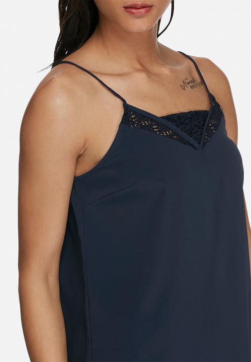 Vero Moda - Lila lace cami