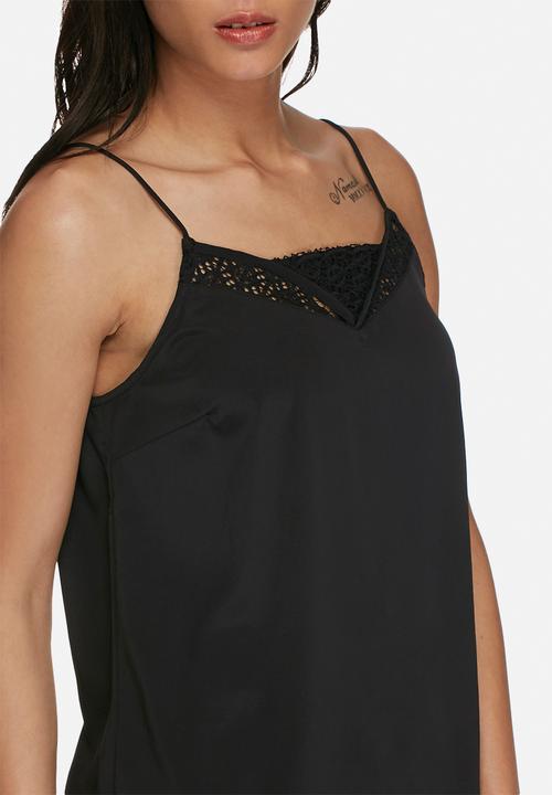 Vero Moda - Lila lace cami