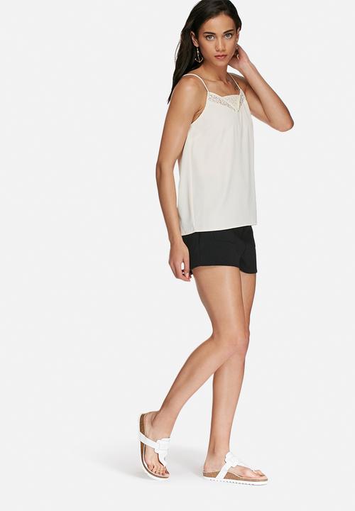 Vero Moda - Lila lace cami