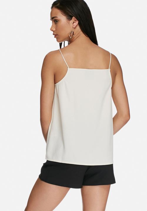 Vero Moda - Lila lace cami