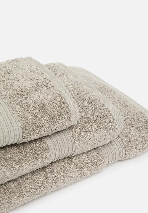 Colibri - Imperial Plush Towel - Natural