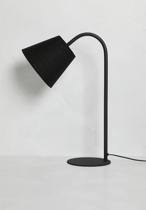 Sixth Floor - Bella desk lamp - Black