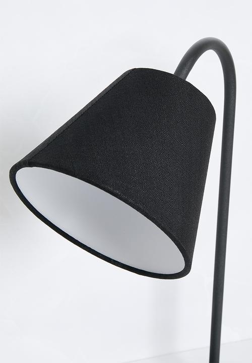 Sixth Floor - Bella desk lamp - Black