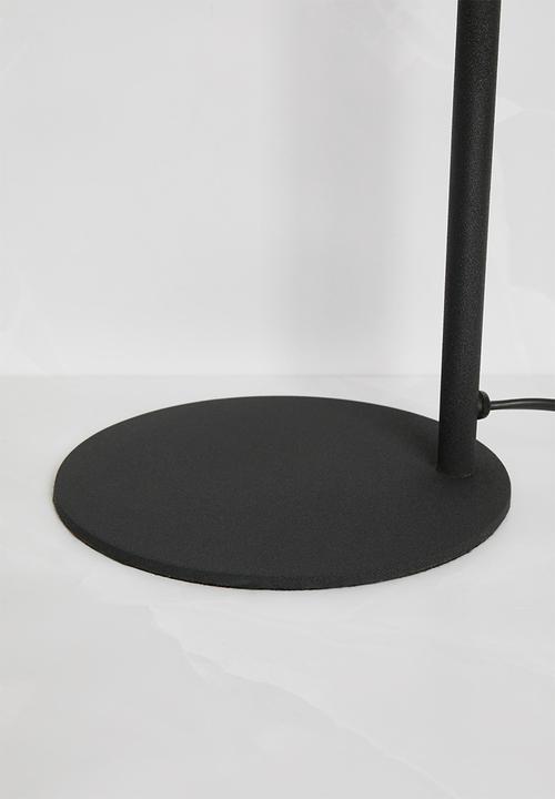 Sixth Floor - Bella desk lamp - Black