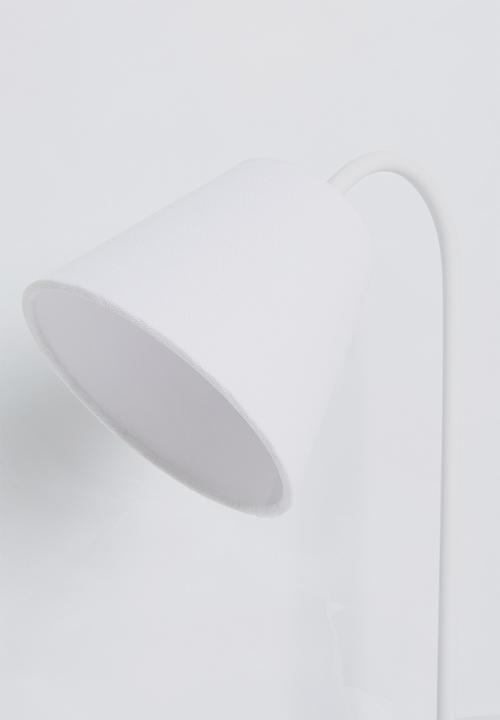 Sixth Floor - Bella desk lamp - White