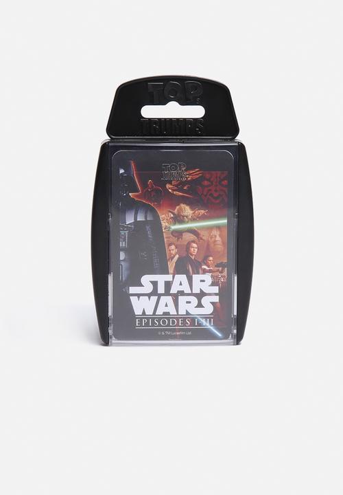 Top Trumps - Top Trumps- Star Wars episodes 1-3