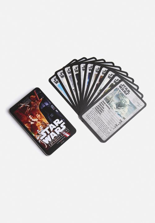 Top Trumps - Top Trumps - Star Wars episodes 4-6