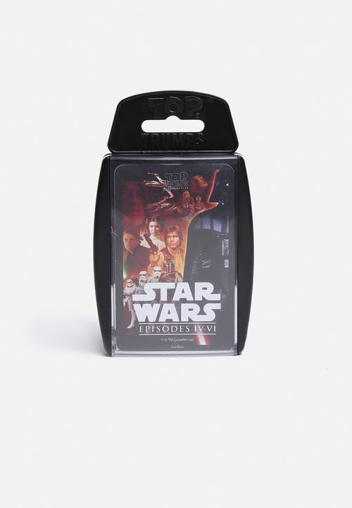 Top Trumps - Top Trumps - Star Wars episodes 4-6