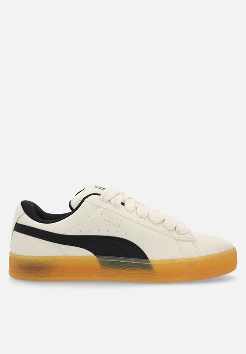 Suede XL Dark Risk Alpine Snow-PUMA Blac