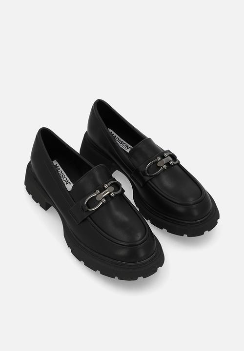 Madison® - Paris trim loafer - black