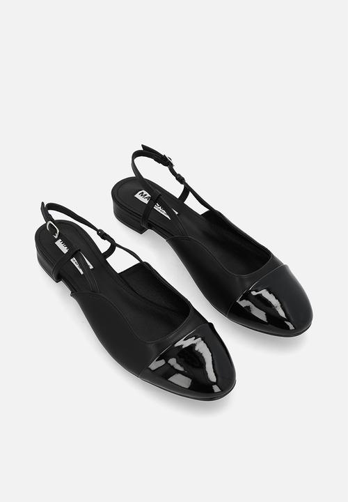 Madison® - Bluma 3 slingback - black