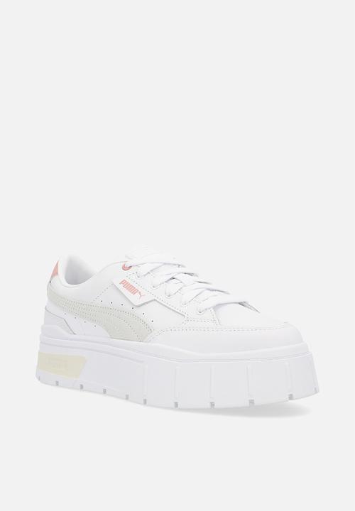 PUMA - Mayze Stack - Puma white-Future Pink