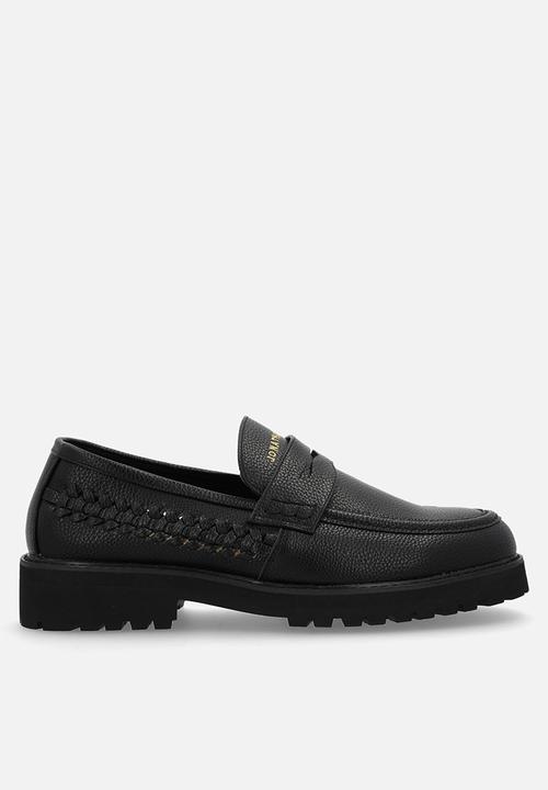 Penny Moc Weave Black