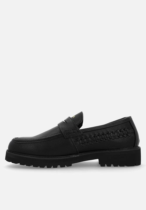 Jonathan D - Penny Moc Weave - Black