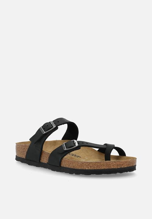 Birkenstock - Mayari oiled leather - black