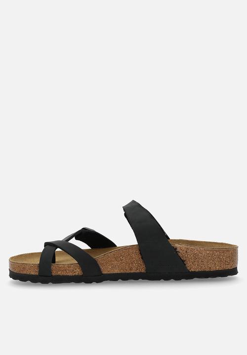 Birkenstock - Mayari oiled leather - black